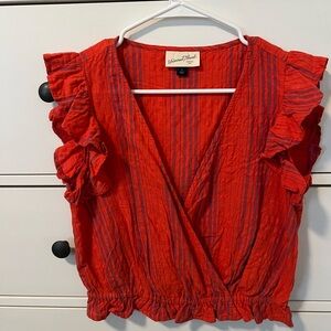 Target wrap tank top!